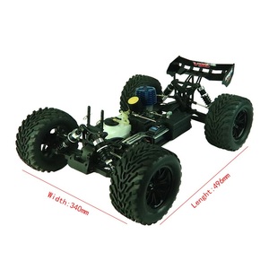 AiJH 1:10 R0203 VRX Racing RC Car 4WD 2.4G Force.18 Modèles <span class=keywords><strong>de</strong></span> voitures télécommandées à essence - Product Image 6