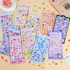 Pegatinas Decorativas Kawaii Japonesas Personalizadas en 3D, Pegatinas de Burbujas con Relieve de PVC, Pegatinas de Bonbon <span class=keywords><strong>para</strong></span> Fundas de Teléfono, <span class=keywords><strong>Cuadernos</strong></span> y Álbumes de Recortes - Product Image 3