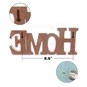 Panneau de famille en bois à montage mural - Product Image 2