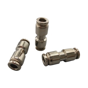 Repuestos de Alta Calidad para Camiones, Conector Neumático de Latón MPU6, Conexión Rápida a Presión - Product Image 4
