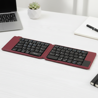 Clavier intelligent OEM double pliable mini sans fil 78 touches capacitif USB-C compatible Bluetooth avec Mate X/T et nouveaux ordinateurs portables