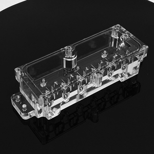 Service d'usinage CNC PMMA/Acrylique/Plexiglas pour la production de prototypes sur mesure, fraisage et tournage de précision de pièces en plastique - Product Image 3