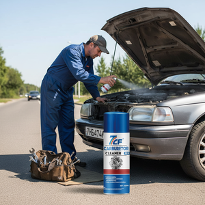 Limpiador de Inyectores y Carburador para el Cuidado del Motor del Automóvil 7CF - Product Image 1