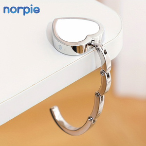 <span class=keywords><strong>Ganci</strong></span> Pieghevoli per Borse da Tavolo in Lega di Zinco con Logo Personalizzato per Ufficio e Ristorante, Prezzo all'Ingrosso - Product Image 1