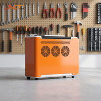 Machine de nettoyage au laser pulsé 100W de style sac à dos, légère et facile à transporter, équipement laser portable pour le décapage de la rouille et de la peinture