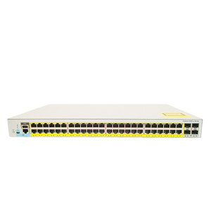 Switch Empresarial Administrado WS-C2960L-48PS-LL de 48 Puertos, 370W PoE+, 4SFP - Product Image 1