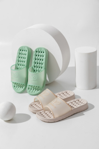 Dép xỏ ngón nữ mùa hè Dép xỏ ngón thường ngày Dép xỏ ngón ngoài trời EVA nhẹ chống thấm nước mùa hè nhiều màu sắc mềm mại - Product Image 2