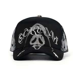 Casquettes de baseball 5 panneaux déchirées style Dandi Hats Ny, originales Crystal Magician, pour jeunes et sportives - Product Image 6