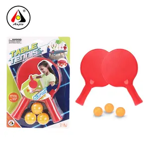 Großhandel tennis bälle ao-CE-Zertifikat Kinder Sportspiel zeug Tischtennis ball Kunststoff Pingpong Ball Set