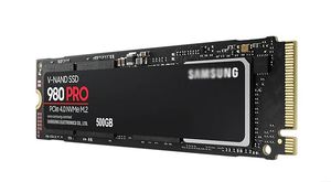 SSD M.2 500GB 980 Pro Internal Solid State Disk M2 2280 PCIe Gen 4.0 X 4, NVMe 1.3c Hard Disk untuk Laptop PC - Product Image 3