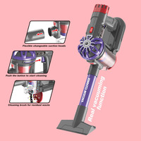 2025 filles Offre Spéciale jouer maison 4 en 1 électrique maison nettoyage aspirateur jouet Simulation apprentissage ménage aspirateur jouet