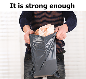 <span class=keywords><strong>Sobres</strong></span> de Envío de Plástico Personalizados, Bolsas de Correo Blancas para Calcetines, Embalaje de Peluche, con Tratamiento de Superficie para Impresión - Product Image 2