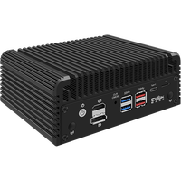 Firewall Zynshield Intel I3-1215U con Pfsense Ubuntu Linux, 6 Puertos Ethernet RJ45 de 2.5G, Producto VPN