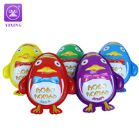 Bonbons en forme de jouet de chocolat de qualité alimentaire en PVC PP de qualité personnalisée en usine Emballage d'oeufs surprise Kinder Joy avec collation et jouets