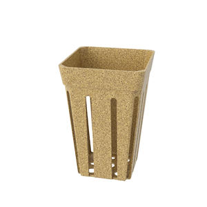 Maceta Cuadrada TGYW Pioneera Eco Fiber <span class=keywords><strong>de</strong></span> 5.2cm para Plántulas, Maceta <span class=keywords><strong>de</strong></span> Vivero para Plantas <span class=keywords><strong>de</strong></span> Interior y Exterior, Biodegradable - Product Image 3