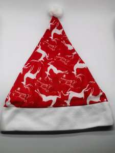 패턴이 있는 펠트 크리스마스 모자, 크기 30x42cm - Product Image 6