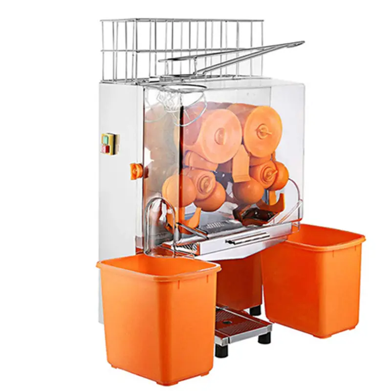 Extracteur de jus frais en acier inoxydable presse-agrumes orange à froid presse-agrumes