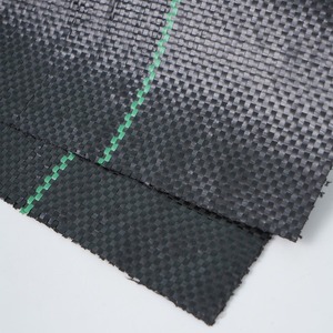 Đục Weed Mat cảnh quan vải Weed rào cản với trồng lỗ dệt Weed Mat bán buôn - Product Image 4