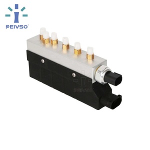 Peivso โซลินอยด์วาล์วกันสะเทือนด้านหน้า/หลังสำหรับ Mercedes-Benz S-Class W220 2203200258 OEM - Product Image 1
