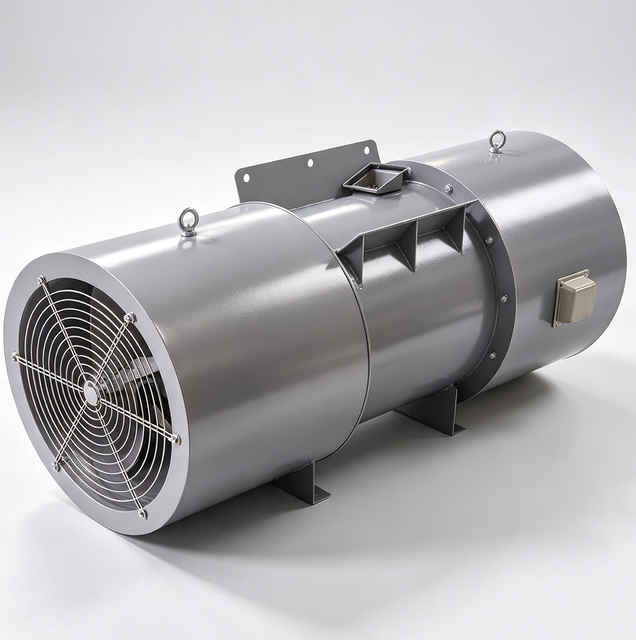 SDS Type Jet Fan Low Noise Tunnel Ventilation Fan High Thrust 0.75-55kW Ventilador Axial De Chorro Highway Railway Underground
