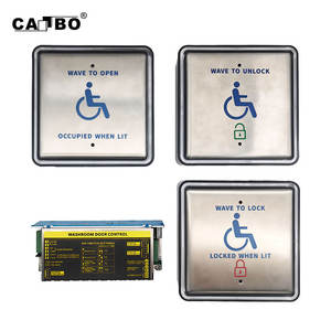 Kit <span class=keywords><strong>de</strong></span> Baño Universal CANBO M-522 con Cable y Sin Contacto para Inodoros Adaptados para Discapacitados - Product Image 1