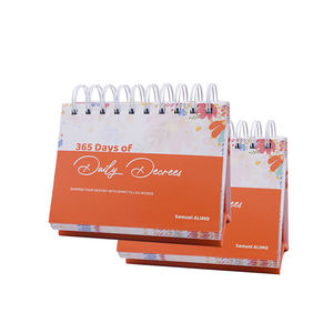 <span class=keywords><strong>Calendrier</strong></span> de planificateur de conception de nouvel an AI-MICH, décoration de bureau en spirale, impression personnalisée de bureau <span class=keywords><strong>calendrier</strong></span> <span class=keywords><strong>2023</strong></span> - Product Image 2