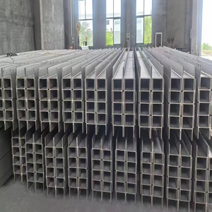Poutre en H en acier inoxydable 150x150mm soudée S355JR résistante à la corrosion pour poteaux de clôture, support structurel, utilisation extérieure - Product Image 6