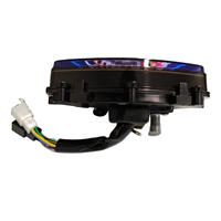 WYAHYA Speedometer Digital Motor Baru Laris Manis, Tachometer, Hour Meter LCD, Instalasi 12V, ABS, Universal