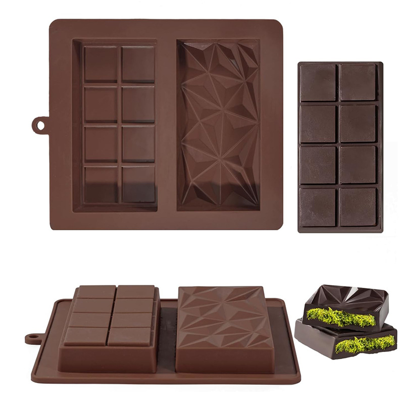 Ensemble de 2 pièces de chocolat de Dubaï J group 2 en 1