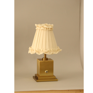 Có thể sạc lại vuông bảng đèn USB cảm ứng cơ sở tùy chỉnh chụp đèn thiết kế cổ điển cho khách sạn nhà hàng bảng chiếu sáng trang trí nội thất - Product Image 1