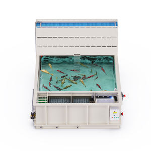 Aquarium à infrarouge lointain Maison à bactéries Aquarium Nanobactéries Maison Koi Étang avec brosse et chambre à éponge - Product Image 1