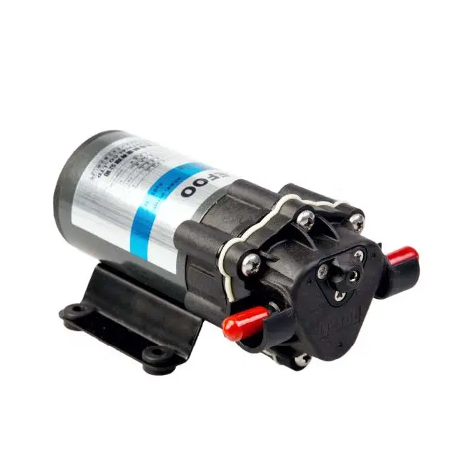 Lefoo minibomba de água, 50gpd 12v dc 24v micro impulsionador bombas de água bombas de diafragma