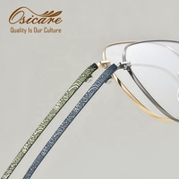 Lensa kacamata dewasa, kacamata optik penglihatan Pria Wanita desainer grosir Lunette De Luxe Pour Homme Titanium bingkai optik