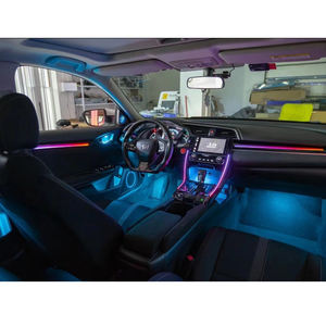 Éclairage d'ambiance intérieur LED RHD Symphony pour Honda Civic 2016-2021, accessoires de garniture - Product Image 2