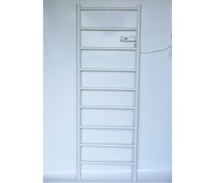 Radiateur de serviettes électrique échelle de serviettes autoportante 250W radiateur de salle de bain électrique sèche-serviettes électrique affichage LED économie d'énergie - Product Image 3