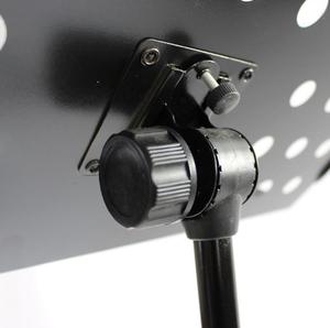 Supporto musicale regolabile pieghevole in acciaio Music stand <span class=keywords><strong>foglio</strong></span> - Product Image 2