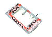 Clavier à rétroéclairage par fibre optique, panneau de commande, clavier à membrane pour appareils électroménagers, boutons poussoirs, circuits FPC, claviers - Certifié ISO9001, 6 ms