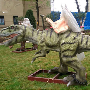 Model animatronik dinosaurus kustom menarik ukuran nyata Dino untuk dijual - Product Image 2