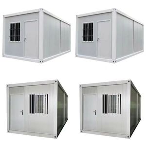 Casas Contenedor Rectangulares de Espesor Estándar, Diseño Minimalista, Uso para Oficina, Solución Completa para Proyectos, Instalación In Situ - Product Image 4