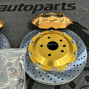 レクサスLS400 LS430 LS460 LS600 LS500 LS460 F SPORT用大型ブレーキキット 6ポット鍛造キャリパー 380mmディスク カスタムレーシングブレーキシステム - Product Image 5