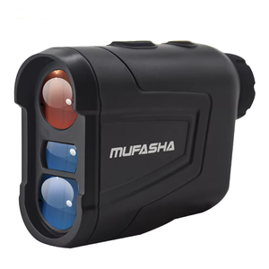 Mufasha Golf Afstandsmeter Lange Afstand Meter <span class=keywords><strong>Handheld</strong></span> 600yd Snelheidstester Range Finder Outdoor Digitale Jacht Mini Telescoop La6 - Product Image 1