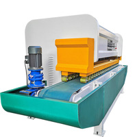 HUALONG Machine à polir les HLCM-10P80 de pierre traitement de la bordure du quartz granit marbre dalle bord droit biseauté