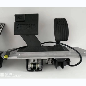 Plaquettes de frein Clubcar Accessoires pour voiturette de golf Pédale d'accélérateur GO STOP PARK pour LV-TONG I-CON EVOLUTION - Product Image 2