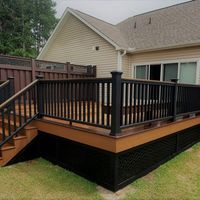 Modernes Design Hochbelastbare Aluminium-Balkongeländer Hohe Haltbarkeit Eloxierte Aluminiumlegierung Balustrade für Apartments Bodenbeläge
