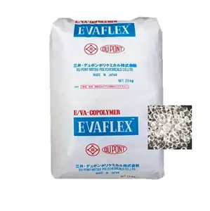 Copolymer EVA kualitas tinggi transparan bahan baku plastik Eva EV 40W Resin eva etilen vinil asetat untuk perekat