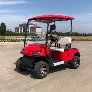Carrito de <span class=keywords><strong>Golf</strong></span> Eléctrico Personalizable de Fábrica, Modelo Antiguo, Vehículo de Patrulla de Cuatro Ruedas, Vehículo Turístico para Parques de Atracciones, 1-2 Plazas - Product Image 4