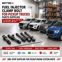 Repuestos Automotrices, Sistema de Motor, Inyector de Combustible, Abrazadera de Inyector, Perno para Ford Ranger, JAC T6, T8, Maxus T60, Diésel, Pickup, Fijador