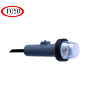 Lampe de coque portable FOYO à piles, 24 pouces, sans fil, pour bateau/yacht/kayak/accessoires de bateau