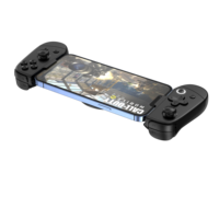 Manette de jeu sans fil pour IOS Android PC, manette de jeu Bluetooth, joysticks pour téléphone 13 12 11 X Mini Air Pro MacBook
