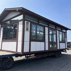Casa Prefabricada con Estructura de Acero, Diseño Chino para Uso en Villas, Casa Móvil para Exteriores - Product Image 1
